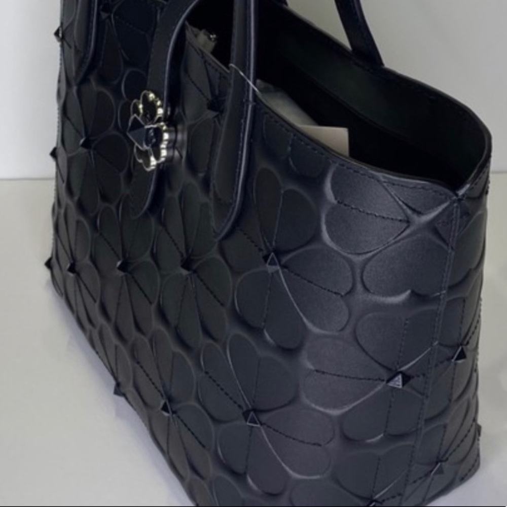 Kate Spade Medium Kaci Embossed Tote